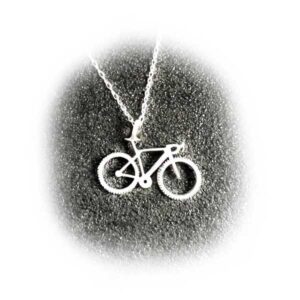 🚴‍♀️ collares colgantes bicicleta más originales - Tinymarco.com