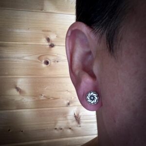 cycling jewelry earrings